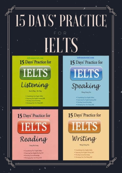 15 days practice for IELTS series pdf