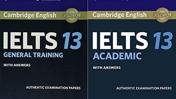 Cambridge IELTS 13 Academic and general training pdf and audio