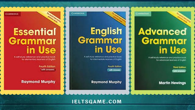 Grammar in use book series