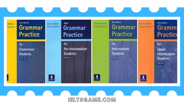 Longman Grammar Practice book series