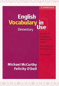 Download English Vocabulary in Use Elementary Book PDF​