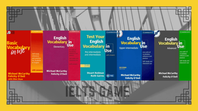 English Vocabulary in Use book Series