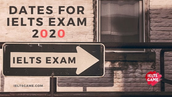 IELTS Exam 2020