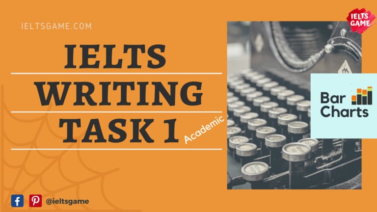 IELTS Writing task 1 exercises - Bar Charts