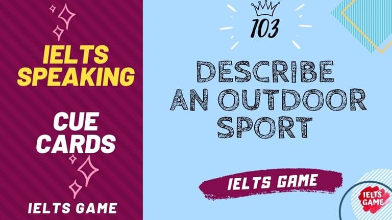 Describe an outdoor sport that you would like to do