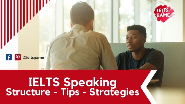IELTS Speaking tips and strategies