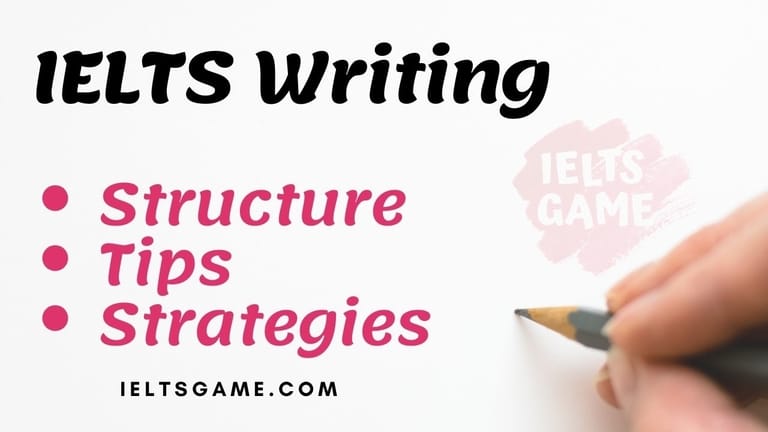 IELTS Writing section