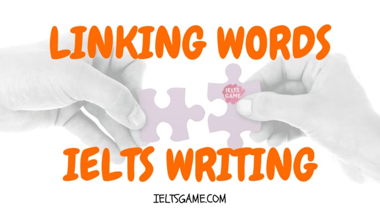 Linking words in IELTS Writing
