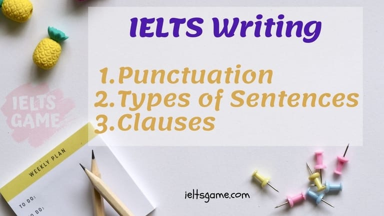 Punctuation in IELTS Writing