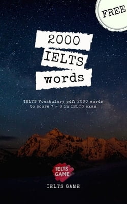 IELTS vocabulary PDF
