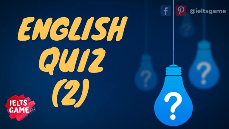 English quiz grammar 2